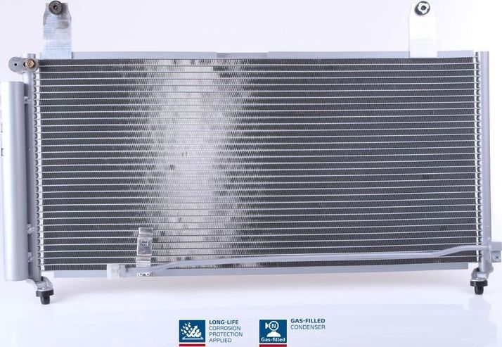 Радиатор кондиционера (конденсатор) Nissens (алюминий). Артикул 940080