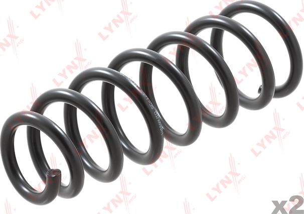 Пружина подвески LYNXauto. Артикул SC-1265