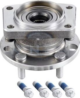 Ступица колеса с интегрированным подшипником NTN / SNR. Артикул R183.11