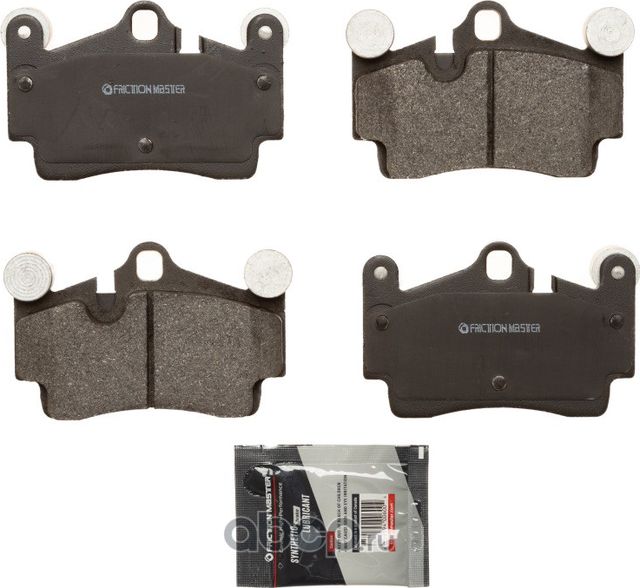 Колодки тормозные дисковые (Frictionmaster). Артикул MKD978