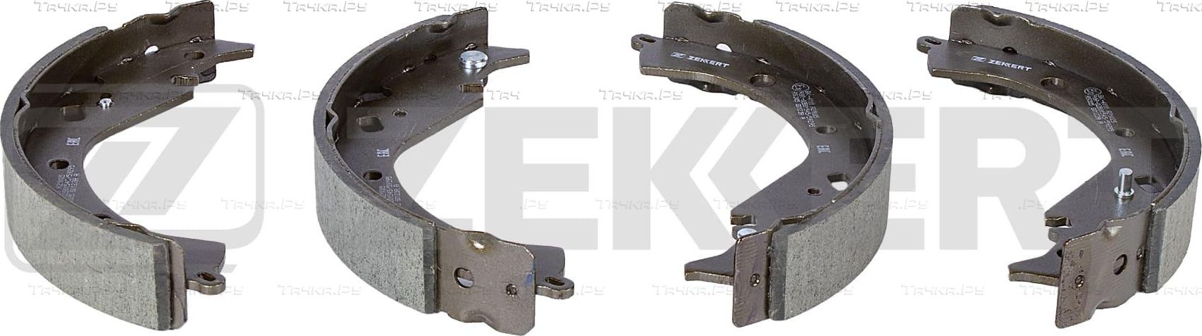 Тормозные колодки Zekkert задние для Toyota Matrix I (E130) 2002-2004. Артикул BK-4111