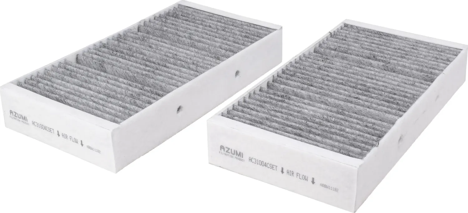 Фильтр салона угольный (комплект 2 шт.) MERCEDES (Azumi). Артикул ac31004cset