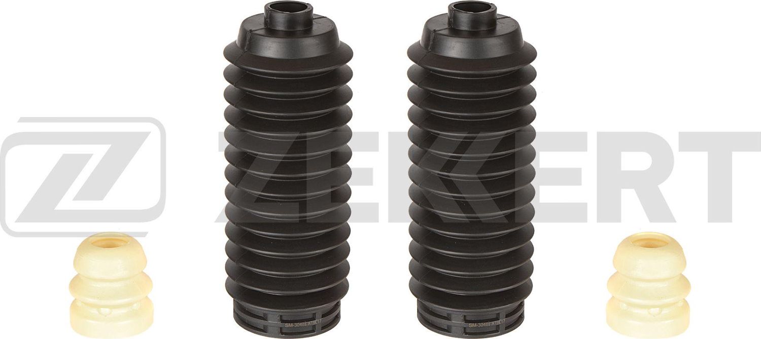 Комплект отбойников и пыльников амортизаторов (стоек) Zekkert (Полиуретан). Артикул SM-3048S