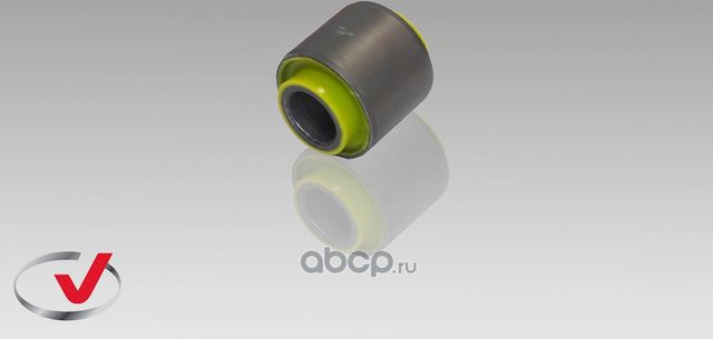 Сайлентблок полиуретановый нижнего крепления заднего амортизатора (Vtulka). Артикул 2806100