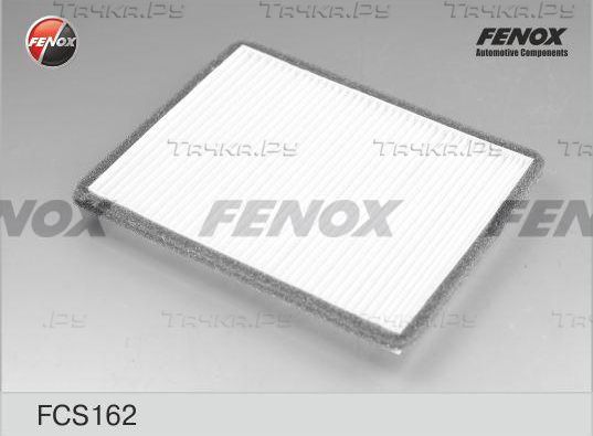 Салонный фильтр Fenox для Nissan Terrano II 1993-2007. Артикул FCS162