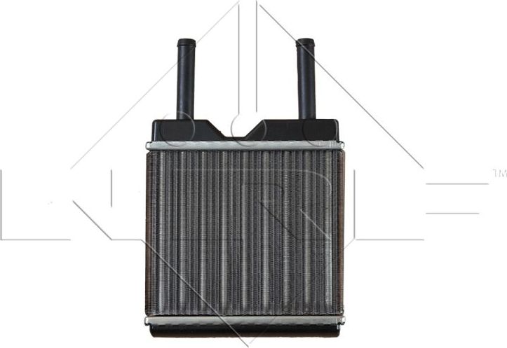 Радиатор отопителя (печки) NRF (алюминий). Артикул 52113