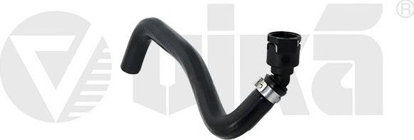 Патрубок радиатора (системы охлаждения) Vika (резина). Артикул 11237501
