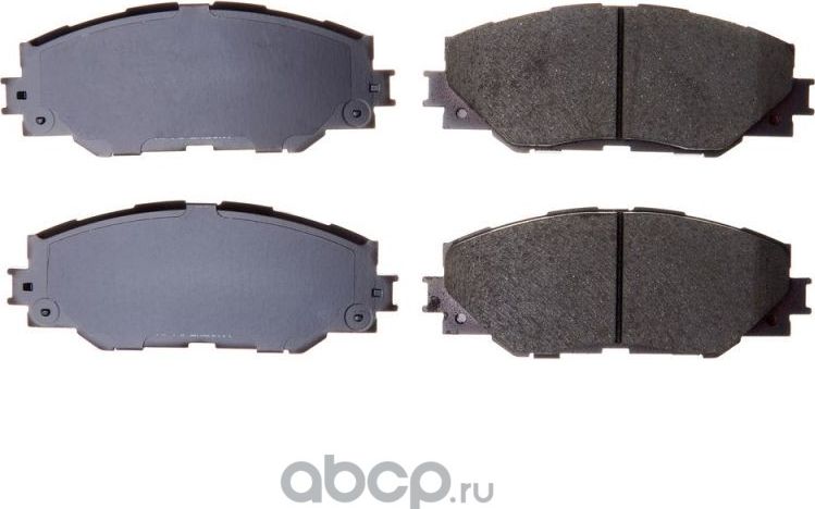 Колодки тормозные дисковые (Avantech). Артикул AV285