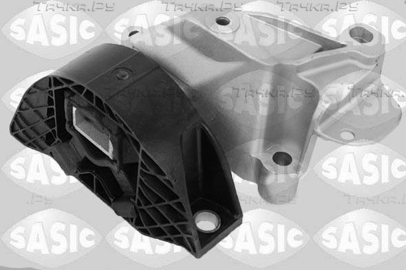 Подушка (опора) двигателя Sasic правая для Renault Sandero II 2007-2013. Артикул 2704121
