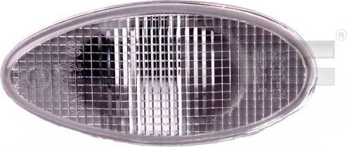 Поворотник (фонарь указателя поворота) TYC правый/левый для Mitsubishi Lancer IX 2003-2013. Артикул 18-6061-01-9