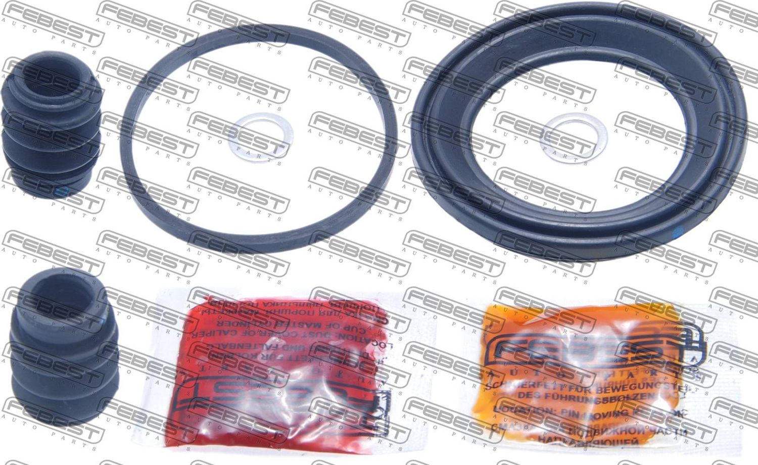 Ремкомплект тормозного суппорта Febest. Артикул 0375-GH3F