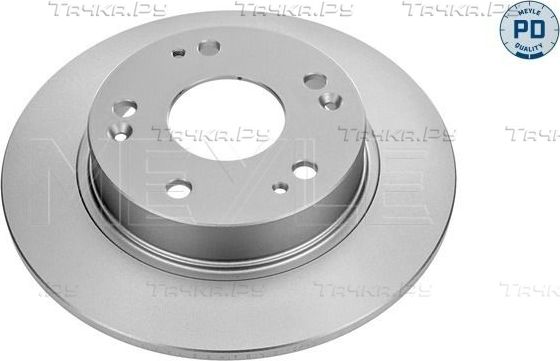 Тормозной диск Meyle PD задний для Honda Civic IX 2012-2016. Артикул 31-15 523 0055/PD