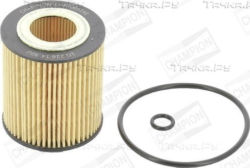 Масляный фильтр Champion Ecological для Ford S-MAX I 2007-2014. Артикул COF100524E