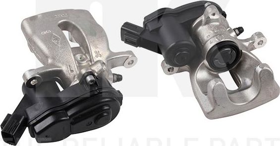 Тормозной суппорт NK задний левый для Renault Grand Scenic III 2009-2015. Артикул 213917