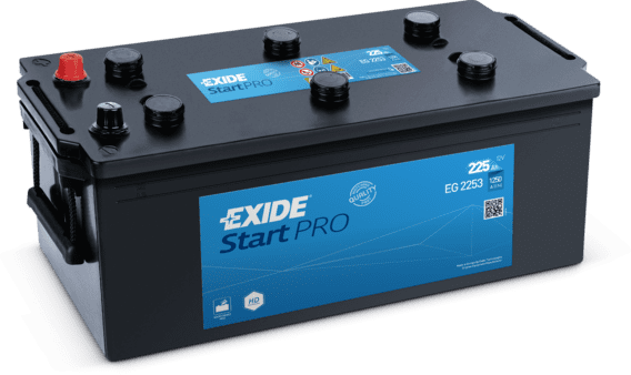 Аккумулятор Exide StartPRO. Артикул EG2253