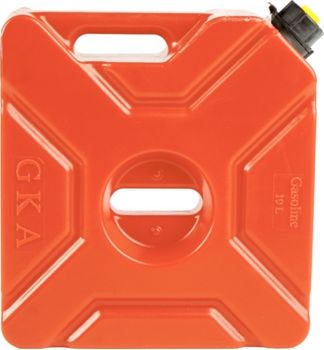 Канистра GKA 10 л Красная. Артикул GKA-10-RED