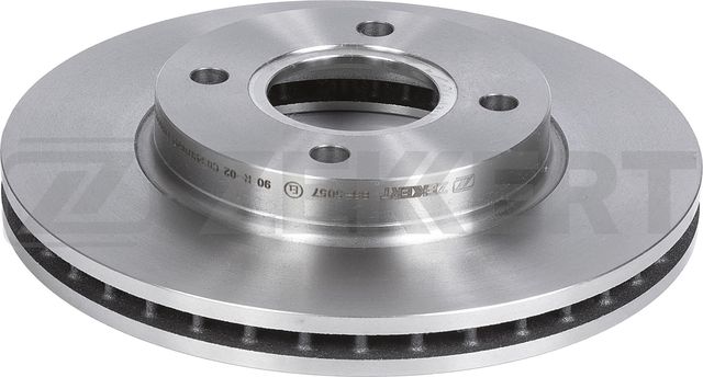 Тормозной диск Zekkert передний для Ford Mondeo II 1996-2000. Артикул BS-5057