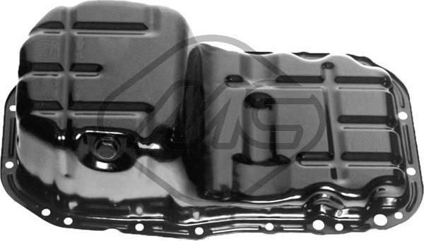 Масляный поддон картера двигателя Metalcaucho для Mitsubishi Lancer VII 1995-2003. Артикул 39577