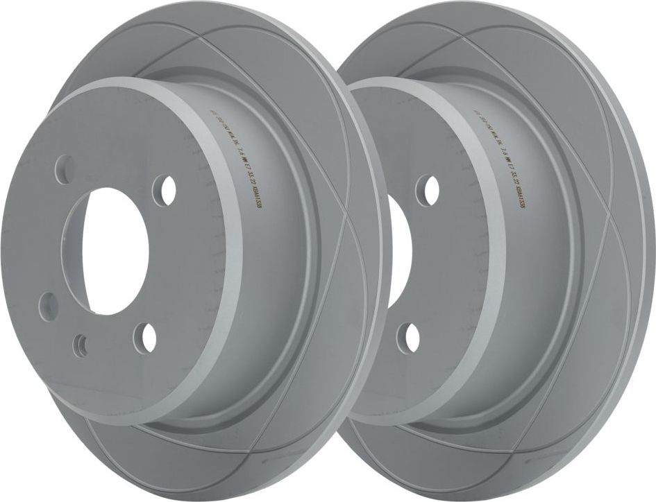 Тормозной диск ATE PowerDisc. Артикул 24.0310-0150.1