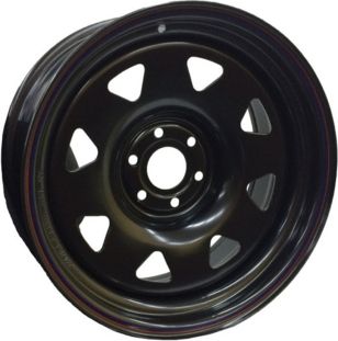 Колёсный диск OFF-ROAD Wheels стальной штампованный черный 6x114,3 8xR16 d66.1 ET0 №47W для Nissan Pathfinder R51 2005-2012. Артикул 1680-64366BL-0