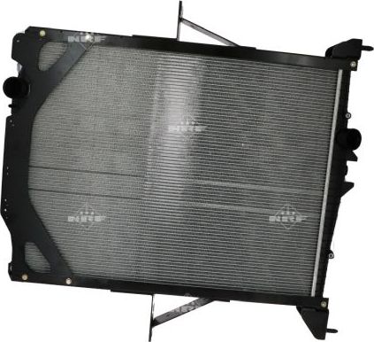Радиатор охлаждения двигателя NRF для Volvo  FMX 1998-2026. Артикул 529701