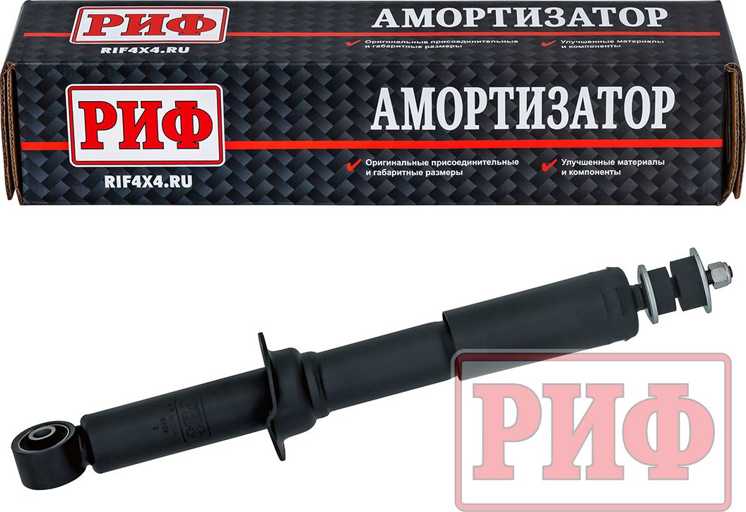Амортизатор РИФ передний штатный для Toyota 4Runner III 1996-2003. Артикул SAG244SL