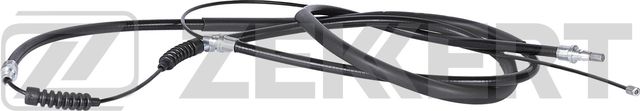 Трос ручника (тросик ручного тормоза) Zekkert. Артикул BZ-1123