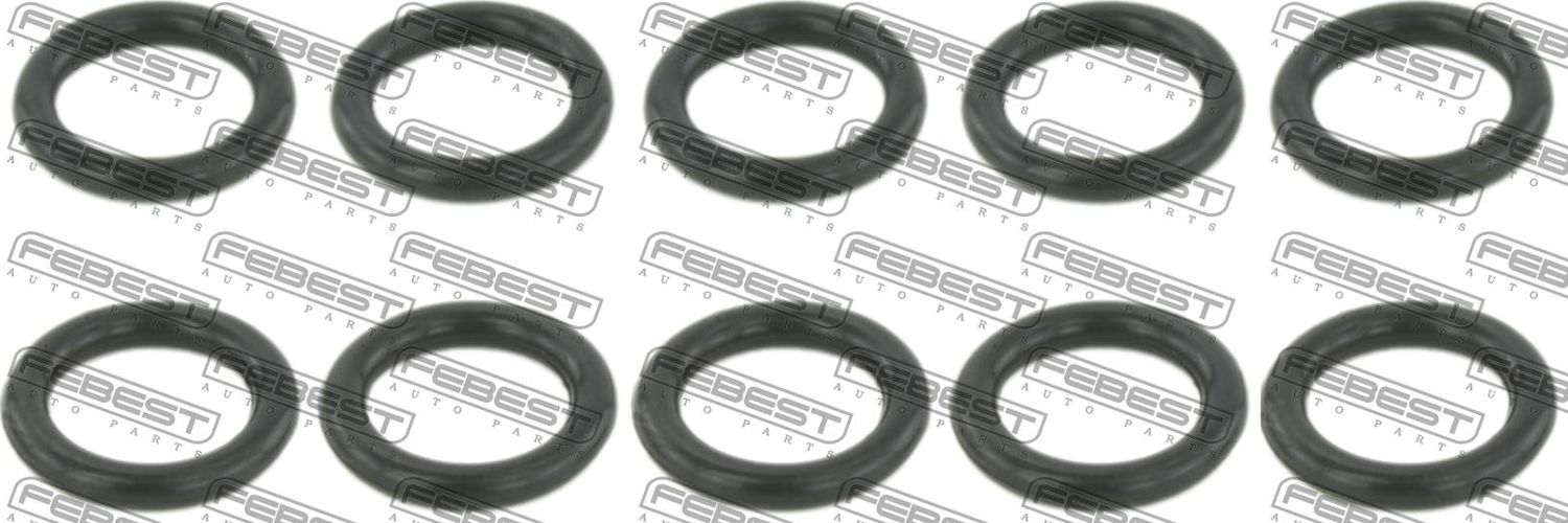 Кольцо уплотнительное Febest. Артикул RINGOL-030-PCS10