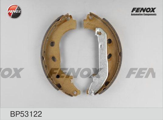 Тормозные колодки Fenox. Артикул BP53122