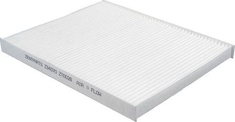 Салонный фильтр Zentparts (бумага). Артикул Z34070