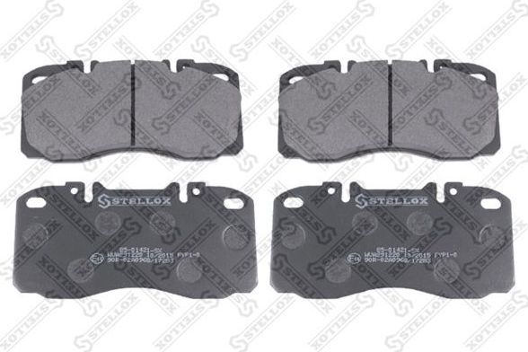 Тормозные колодки Stellox. Артикул 85-01421-SX