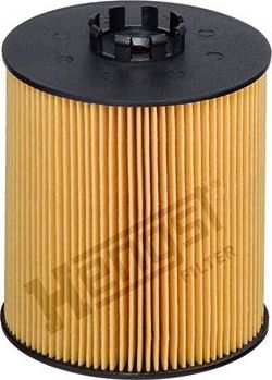 Масляный фильтр Hengst для John Deere 7010 1997-2003. Артикул E714H D561