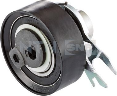 Натяжной ролик (натяжитель) ремня ГРМ NTN / SNR. Артикул GT357.49