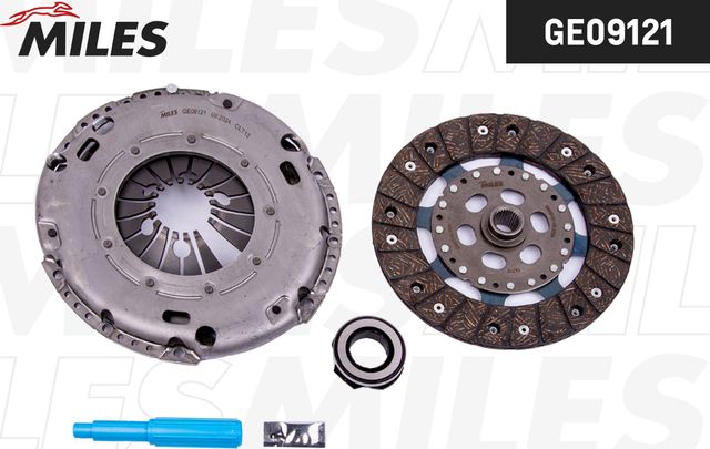 Сцепление (комплект) Miles для Volkswagen Golf Plus I 2005-2013. Артикул GE09121