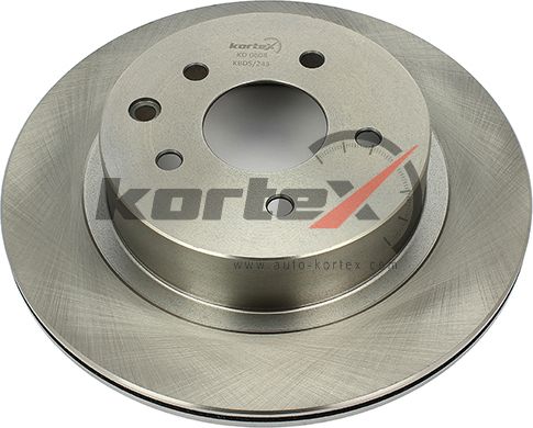 Диск торм. задн. (d=307mm) (Kortex). Артикул KD0608