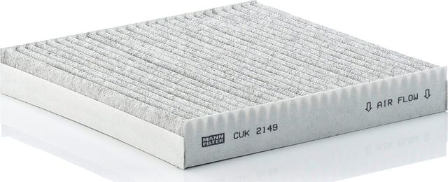 Салонный фильтр Mann-Filter для Renault Vel Satis I 2002-2009. Артикул CUK 2149