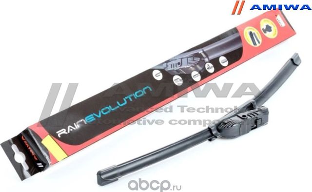 ЩЁТКА СТЕКЛООЧИСТИТЕЛЯ БЕСКАРКАСНАЯ 475 ММ (Amiwa). Артикул AWB19