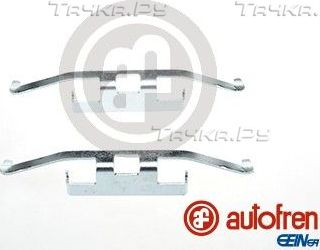 Ремкомплект тормозного суппорта Autofren Seinsa. Артикул D42387A