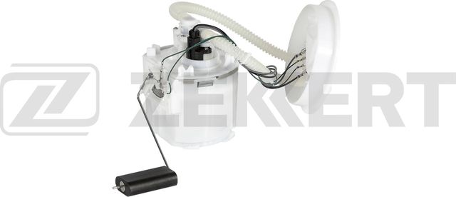 Бензонасос (топливный насос) (в сборе) Zekkert для Jaguar X-Type I 2002-2009. Артикул KP-3009