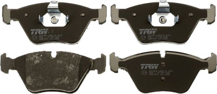 Тормозные колодки TRW COTEC. Артикул GDB1531