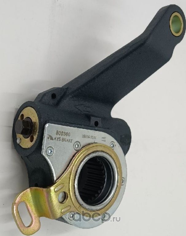 AYS800360_трещетка! автом. лев. задн. 1 отв. L145 /MAN KAT, TGA, TGS/TGX (Aydinsan). Артикул 800360