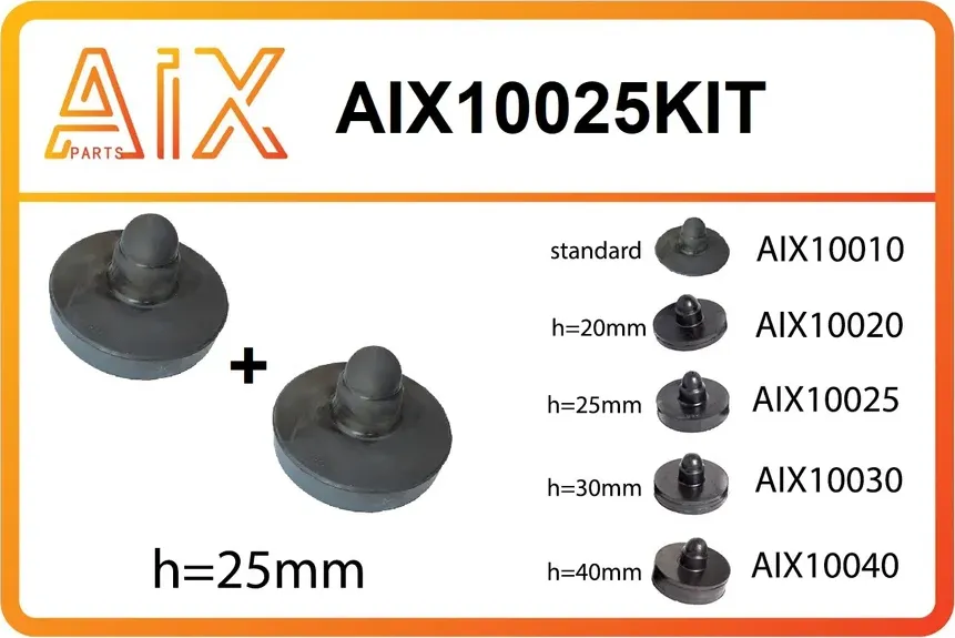 Проставка (AIX). Артикул AIX10025KIT