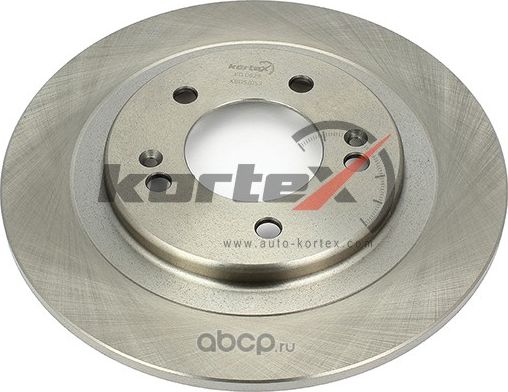 Диск торм. HYUNDAI I40 11- задн. (d=284mm) (Kortex). Артикул KD0629