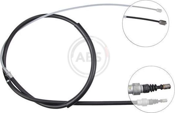 Трос ручника (тросик ручного тормоза) ABS задний правый/левый для Audi TT I (8N) 1998-2006. Артикул K18576