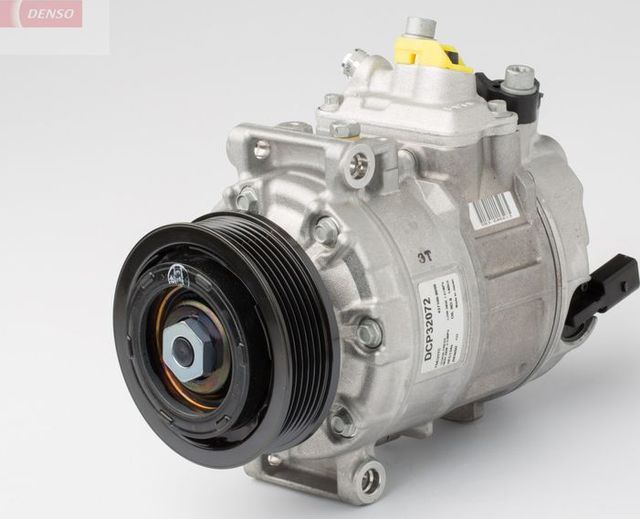 Компрессор кондиционера Denso для Volkswagen Multivan T5 2012-2015. Артикул DCP32072