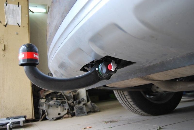 Фаркоп Oris (ранее Bosal) для Audi Q7 II 2015-2026. Артикул 3556-AK41