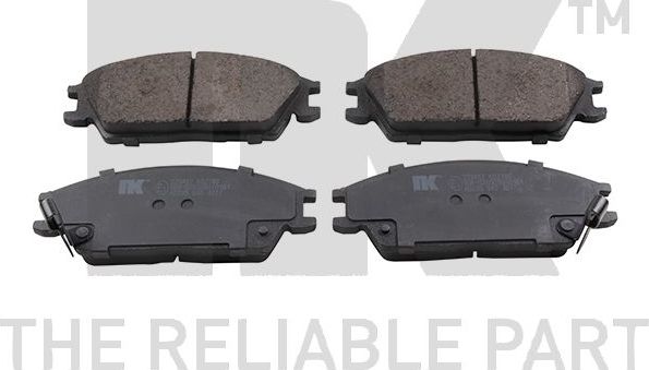 Тормозные колодки NK. Артикул 223457