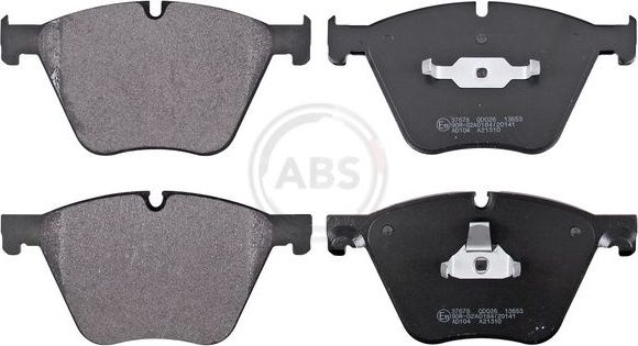 Тормозные колодки ABS. Артикул 37678