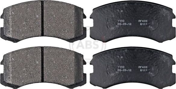 Тормозные колодки ABS. Артикул 37491