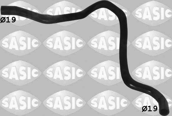 Патрубок радиатора (системы охлаждения) Sasic. Артикул 3406149